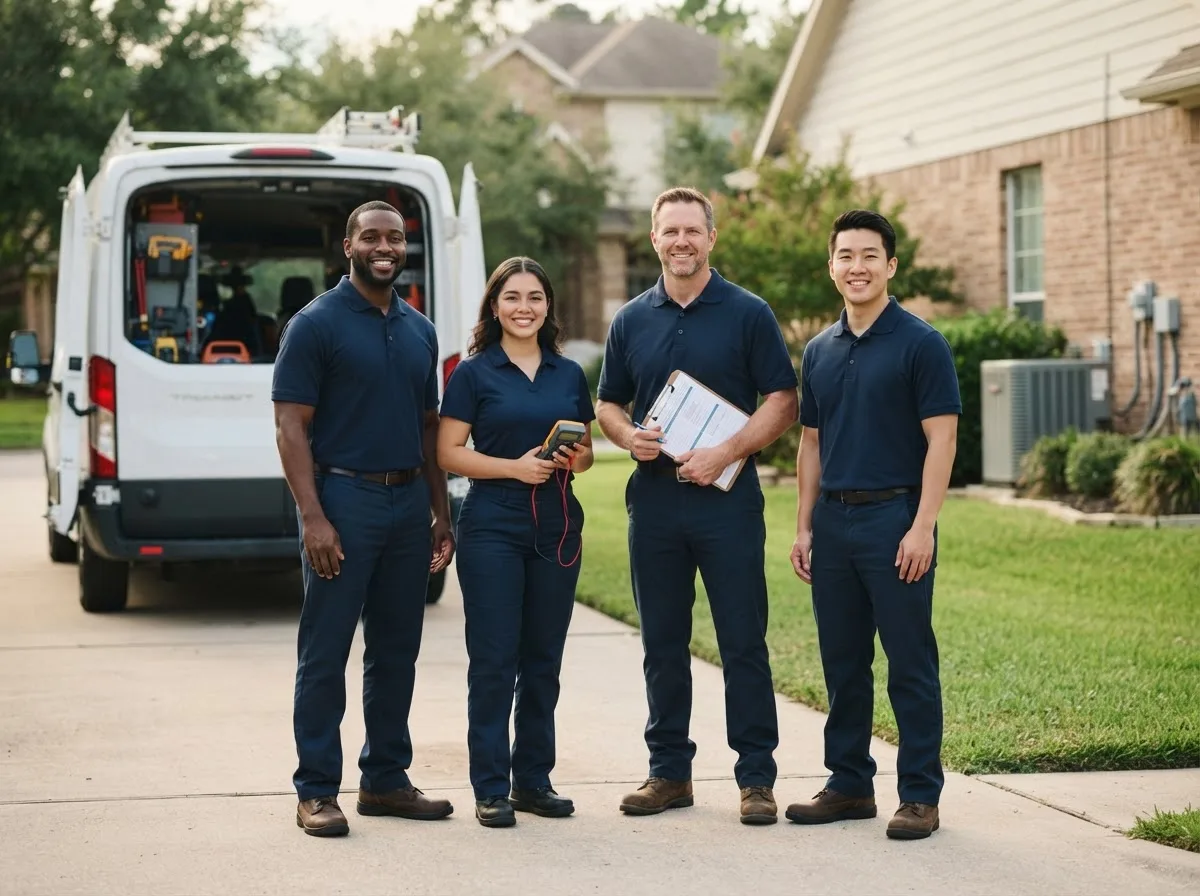 Certified HVAC technician near Lowell, NC